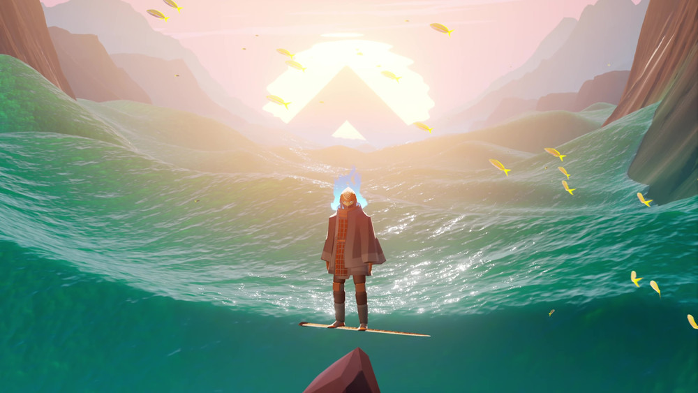 The creators of Abzû unveil Sword of the Sea