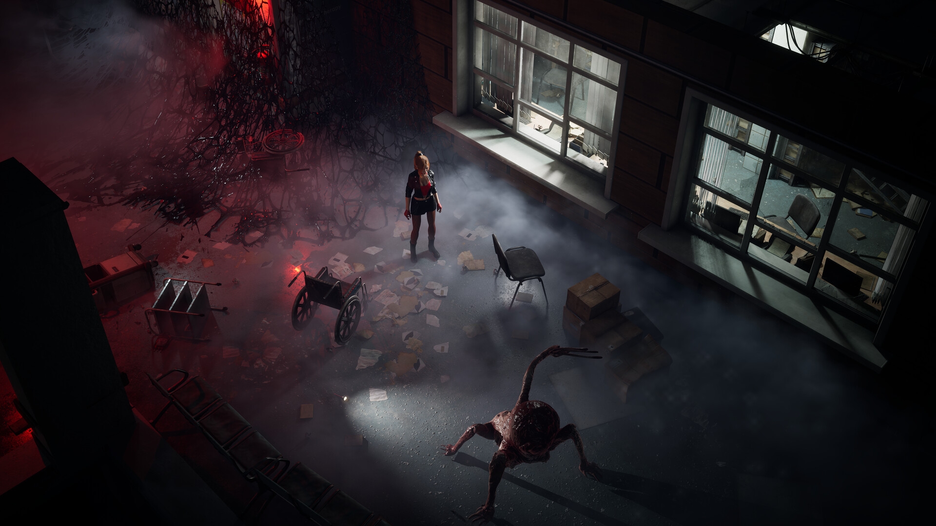El survival horror indie Liminal Point vuelve a la carga con un nuevo ...