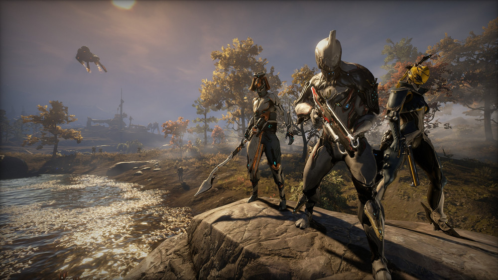 Warframe : un bref aperçu de la version Switch 2
