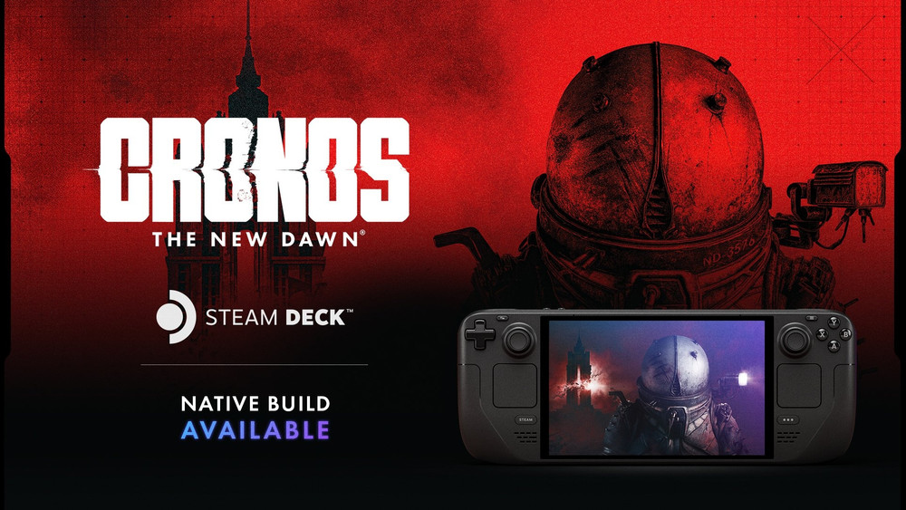 Cronos: The New Dawn ya tiene versión nativa para Steam Deck