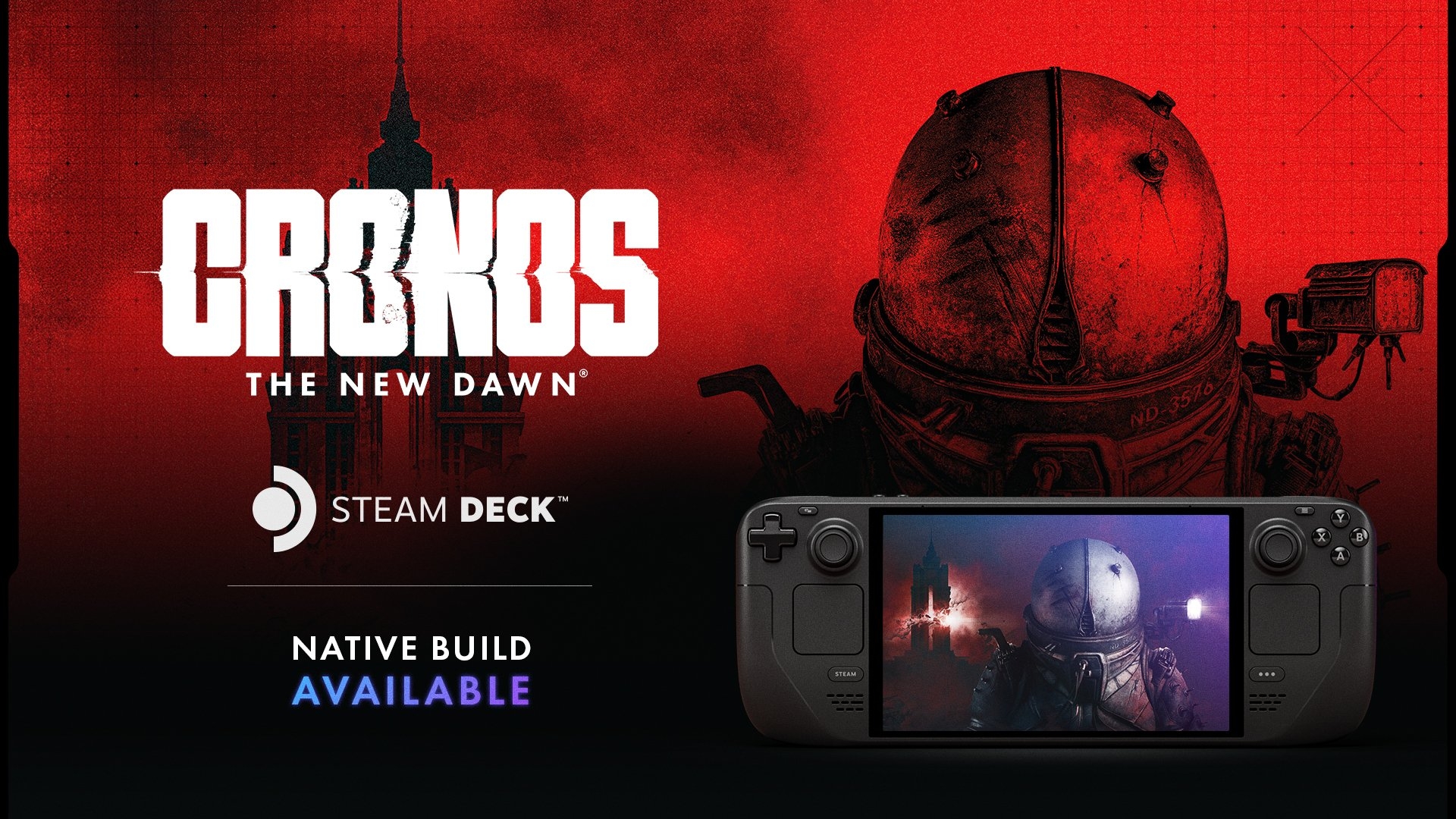 Cronos: The New Dawn recebeu uma versão nativa para a Steam Deck - IG News