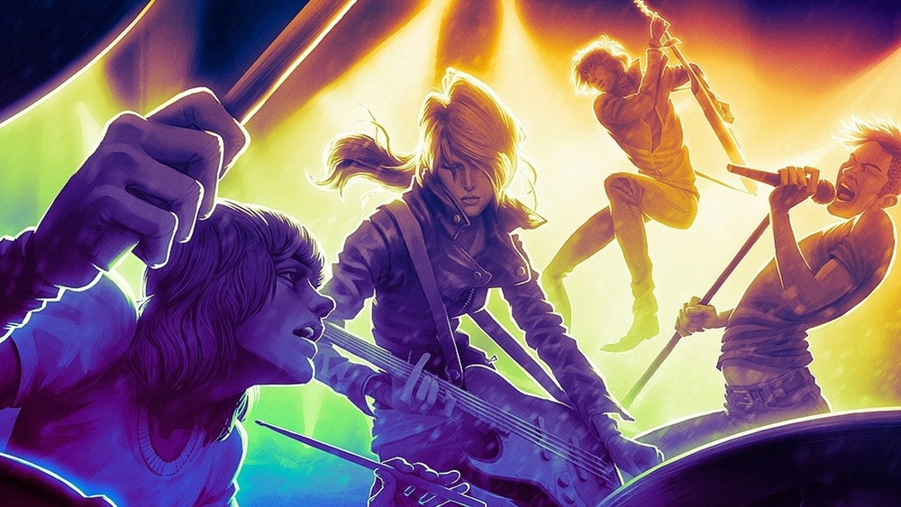Rock Band 4 will be withdrawn from sale on October 5