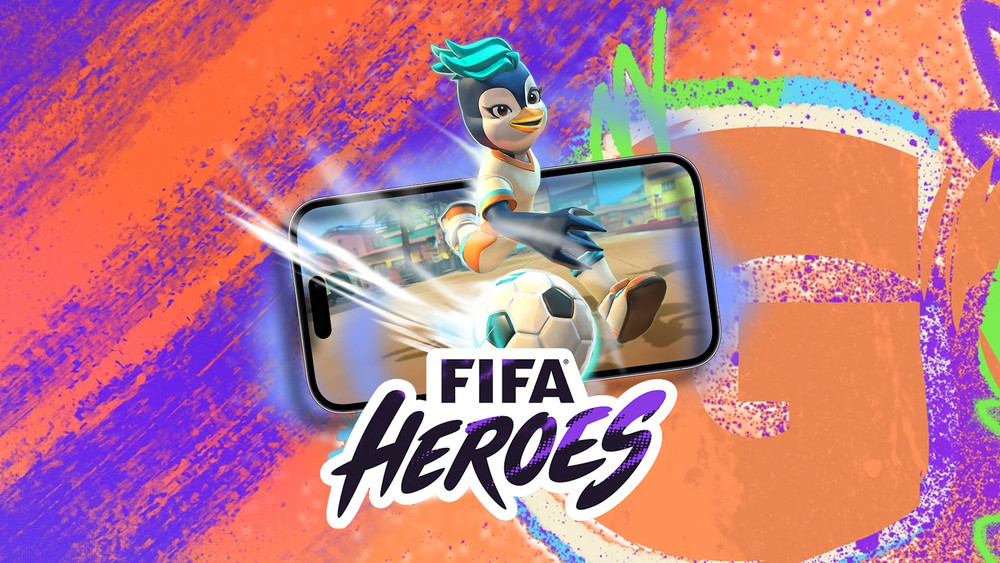 FIFA Heroes, um novo jogo de futebol arcade, será lançado em 2026 em consolas e telemóvel