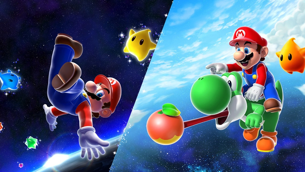 Super Mario Galaxy + Super Mario Galaxy 2 da la bienvenida a un parche de Día 1