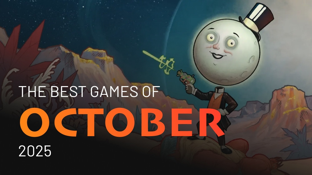 Les meilleurs jeux d’octobre 2025