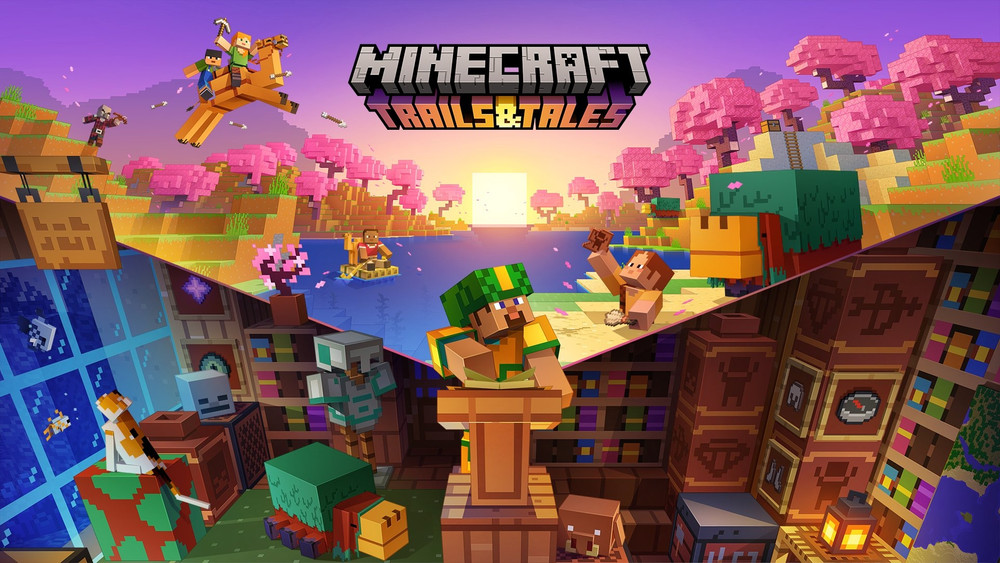 Trails & Tales, la nueva actualización de Minecraft, disponible el 7 de Junio