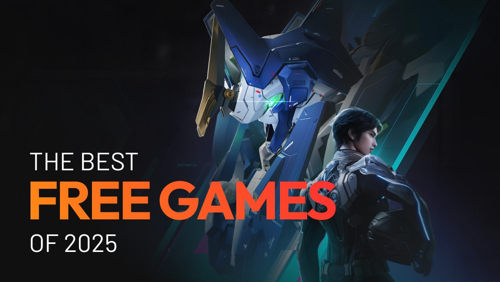 Los mejores juegos gratis de 2025