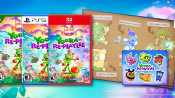 Yooka-Replaylee uscirà in versione fisica il 18 dicembre 2025