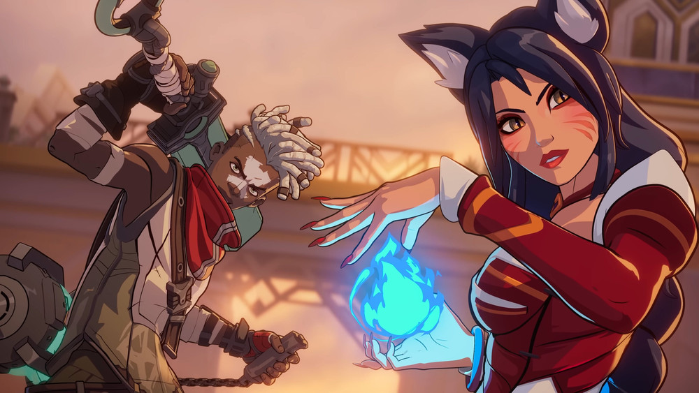A Riot Games está de volta com um novo trailer cinemático de 2XKO