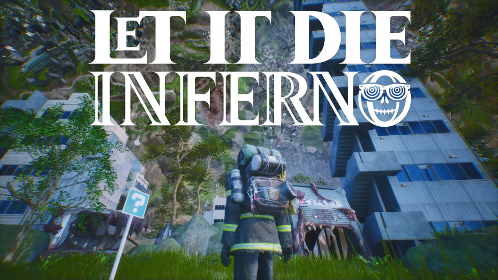 LET IT DIE: INFERNO wird vom 13. bis 21. Oktober 2025 eine Demo für den PC bekommen