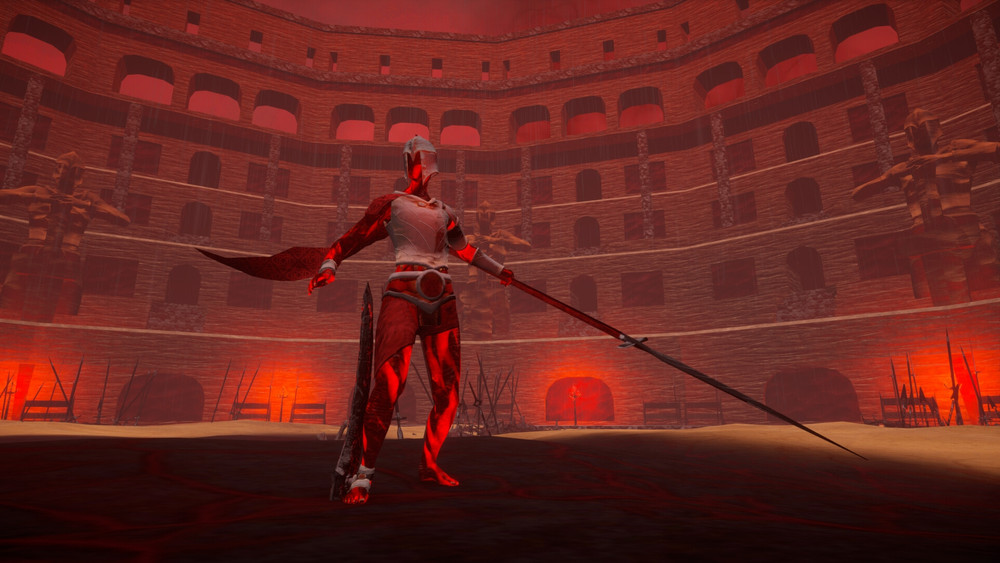False Hero: il gioco indie soulslike torna con un nuovo video