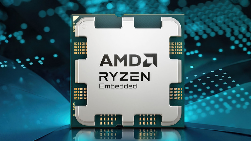 AMD presents the Ryzen Embedded 9000