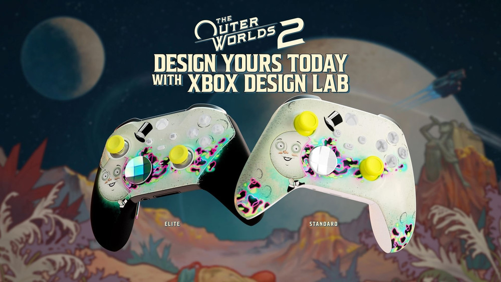 Xbox offre controller con i colori di The Outer Worlds 2