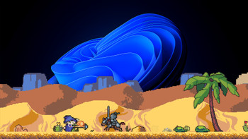 Desktop Heroes, l'RPG unico con un look retrò, ha anche una demo