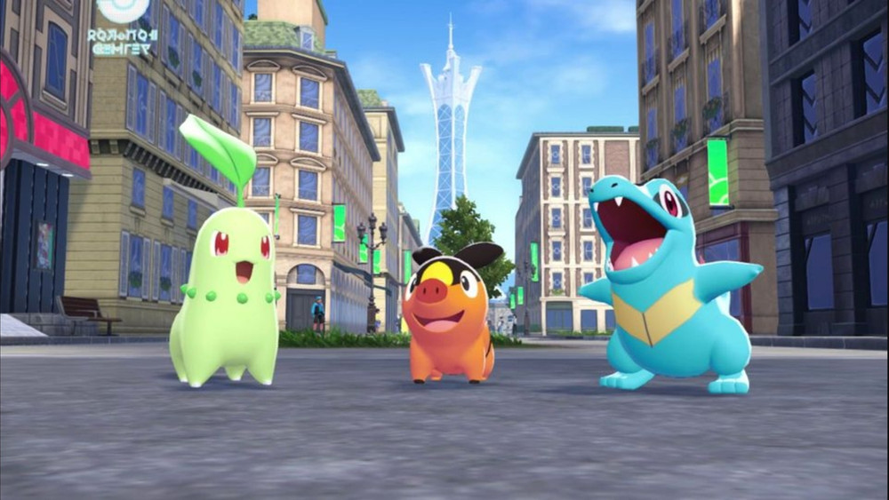 Leyendas Pokémon: Z-A ocupa 4 GB en Switch y menos de 8 GB en Switch 2