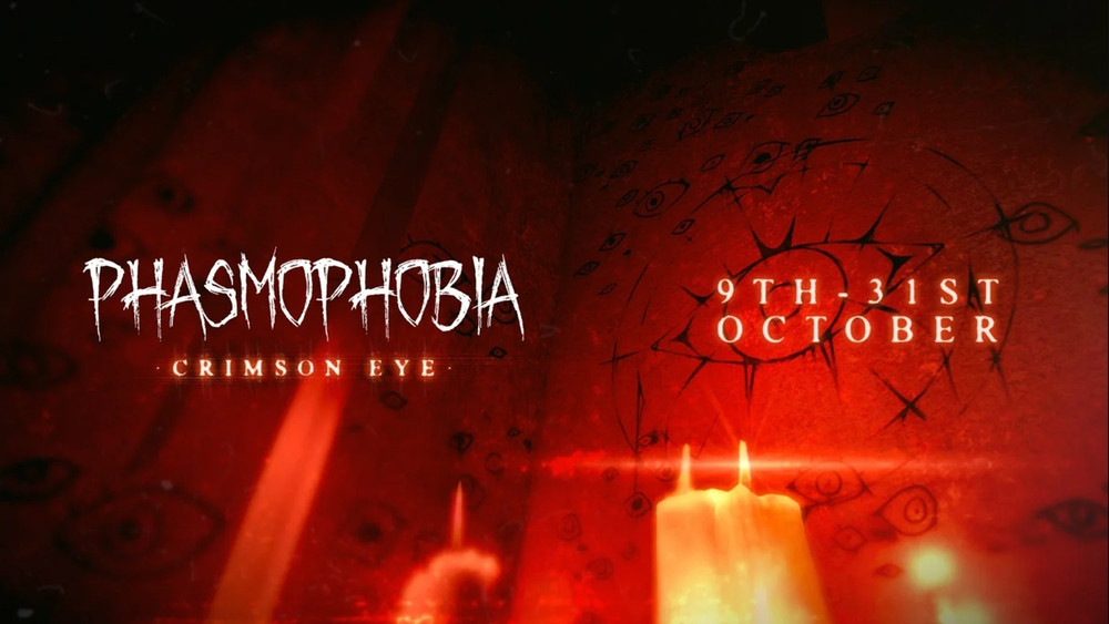 Phasmophobia: l'evento "Crimson Eye 2025" arriva il 9 ottobre