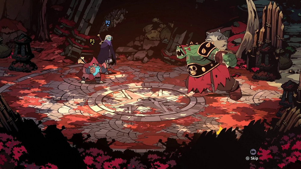 Absolum, le nouveau beat' em up roguelite de Dotemu, est disponible