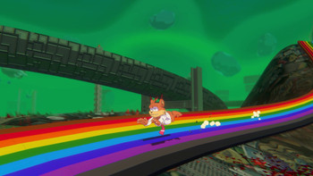 Bubsy 4D recebe uma demonstração na Steam