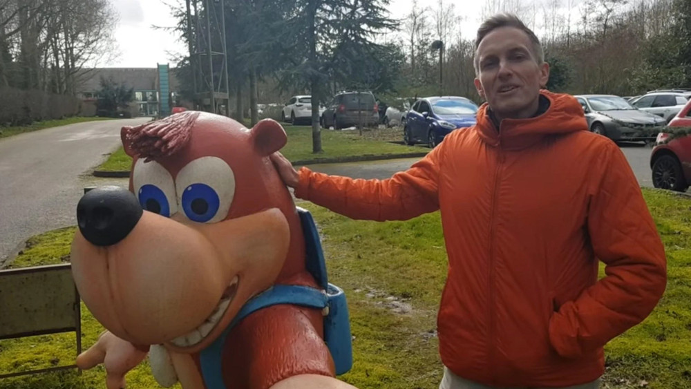 Gregg Mayles, un designer qui a travaillé 36 ans chez Rare, confirme son départ