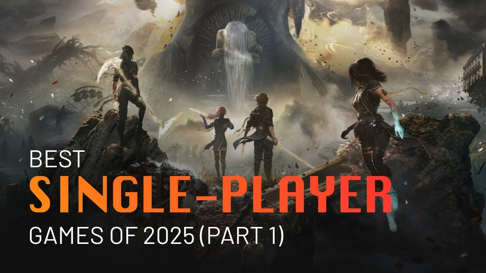 Les meilleurs jeux solo de 2025 (Partie 1)