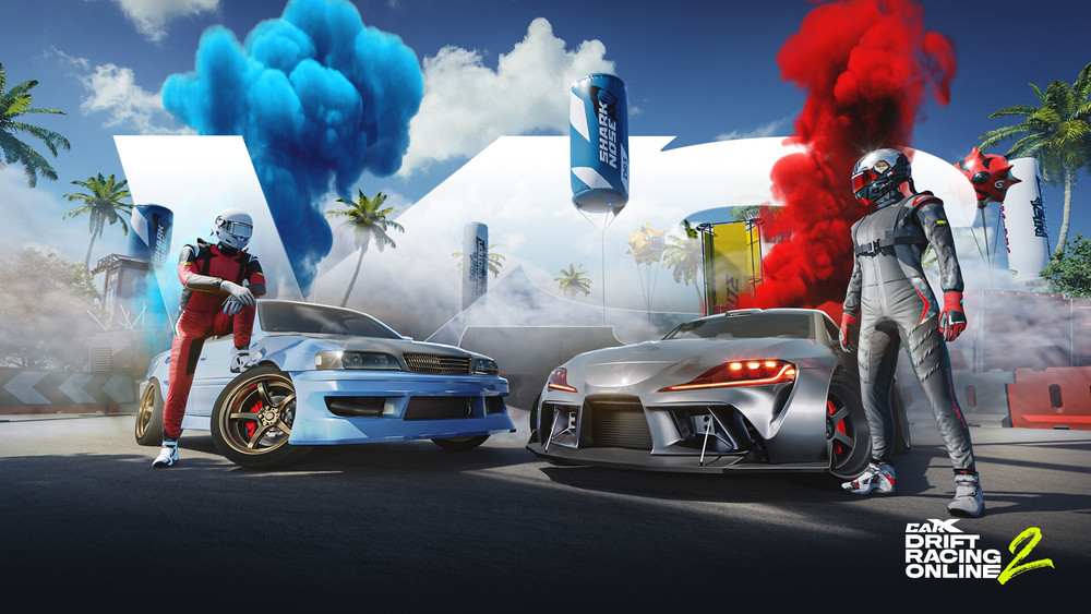 CarX Drift Racing Online 2 : une démo est arrivée sur Steam
