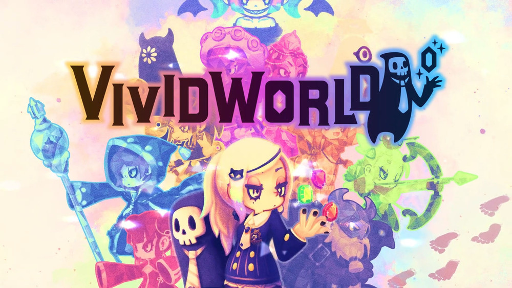 Vivid World, le roguelike coloré d'Asobism, sort le 5 novembre 2025