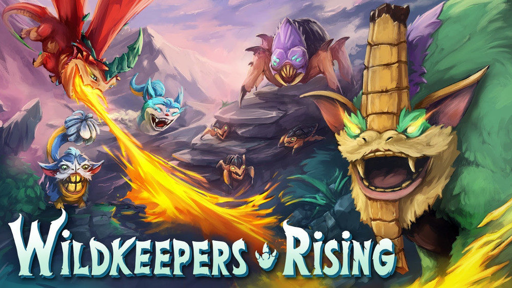 Versão 1.0 de Wildkeepers Rising chega às consolas e PC a 23 de outubro