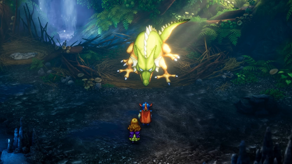 Dragon Quest I & II HD-2D Remake torna con un gameplay