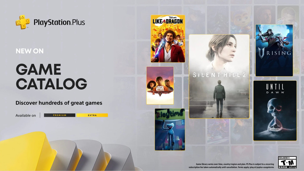 PlayStation Plus: Silent Hill 2, Until Dawn e outros confirmados para o Halloween