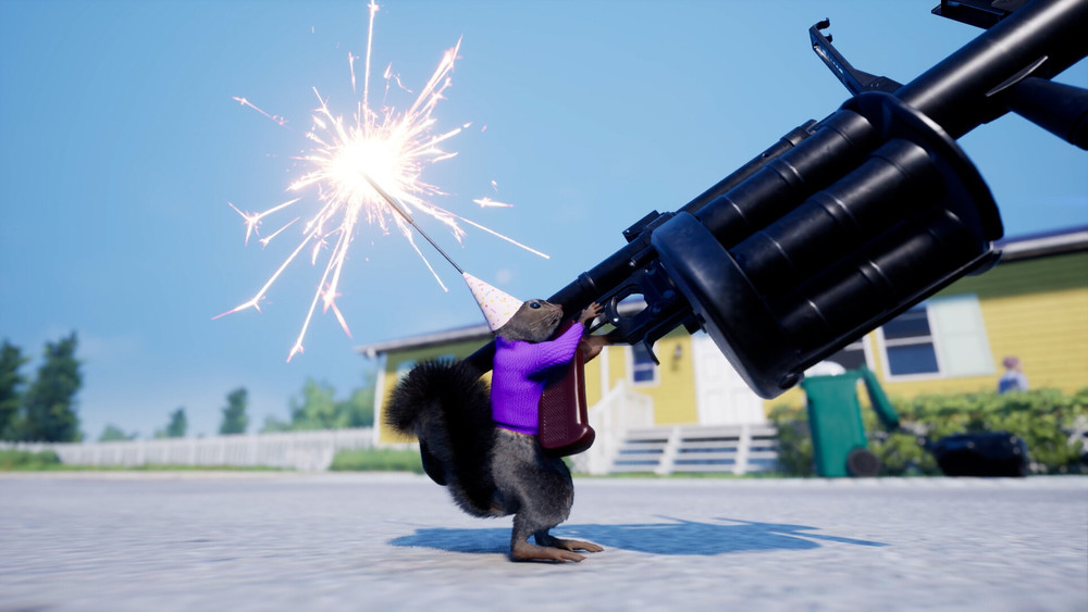 Squirrel with a Gun erscheint am 18. November 2025 auf Switch 2