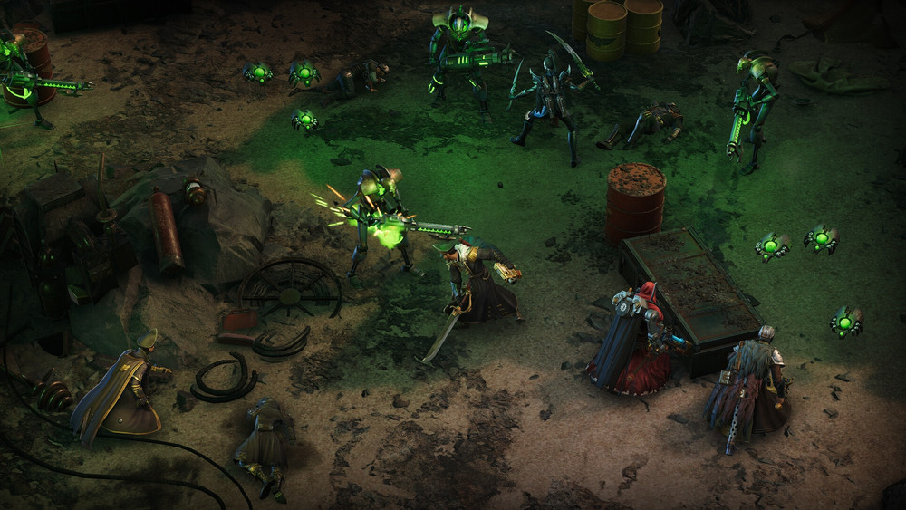 Warhammer 40,000: Rogue Trader foi anunciado para a Switch 2