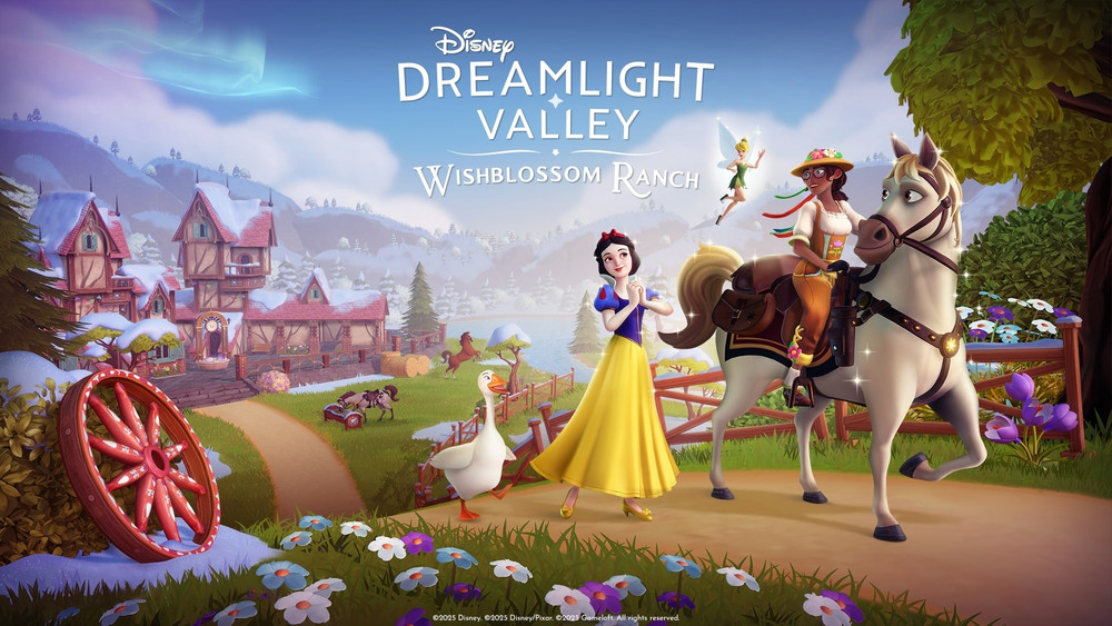La expansión de Disney Dreamlight Valley Wishblossom Ranch estará disponible a partir del 19 de noviembre