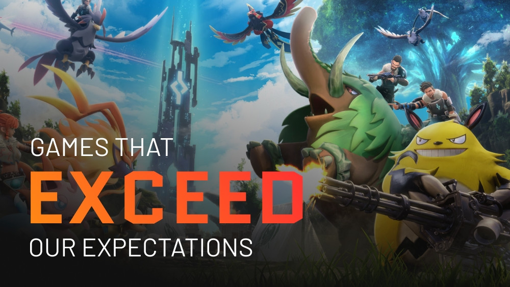 Questi giochi hanno superato le aspettative