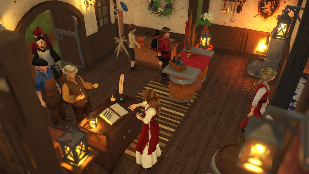 Faire Trade: Das Spiel zum Führen eines fantastischen Ladens ist erhältlich