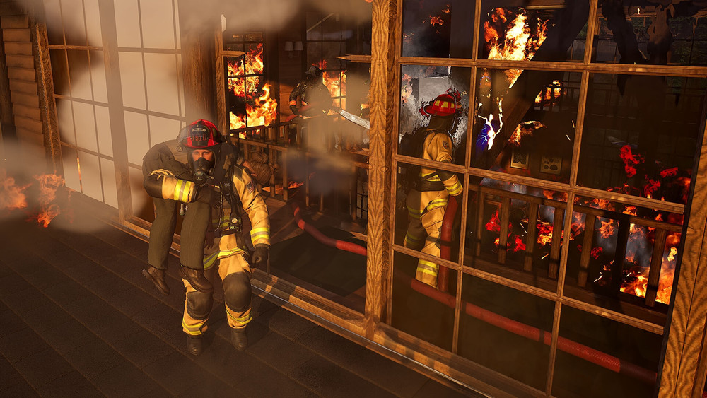 Firefighting Simulator: Ignite a reçu son DLC « Summer Camp »