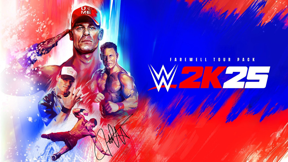 WWE 2K25 tem um novo DLC para John Cena
