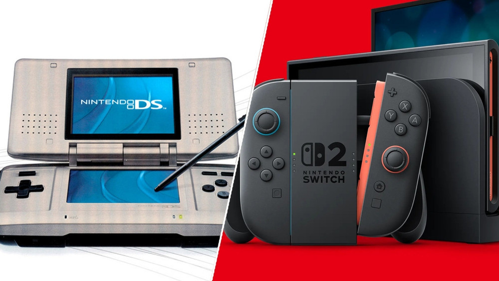 Uma patente parece indicar que os jogos DS chegarão à Switch 2
