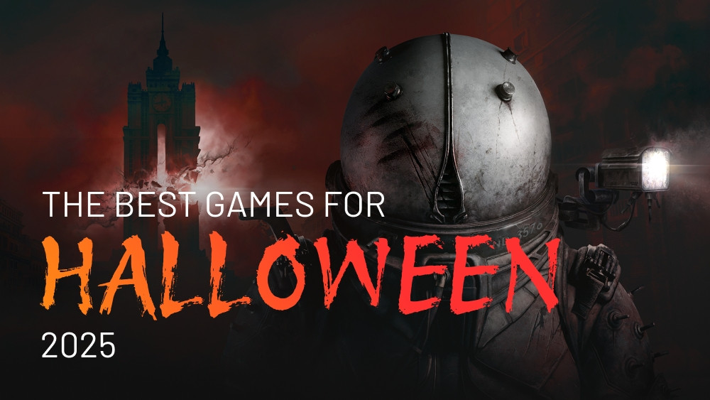 Os melhores jogos para o Halloween de 2025
