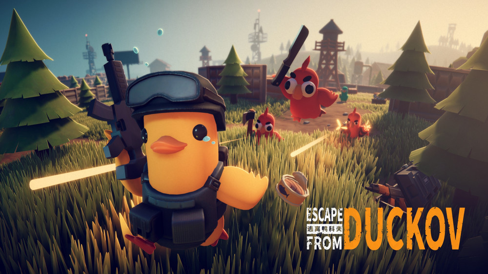Escape From Duckov já vendeu mais de 500.000 cópias