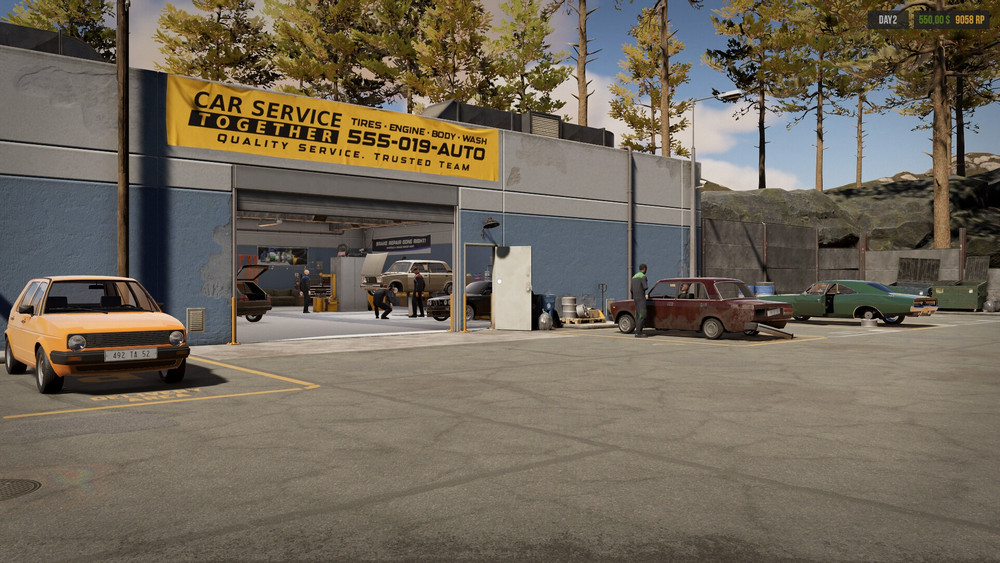 Car Service Together : une démo pour la simulation de service automobile
