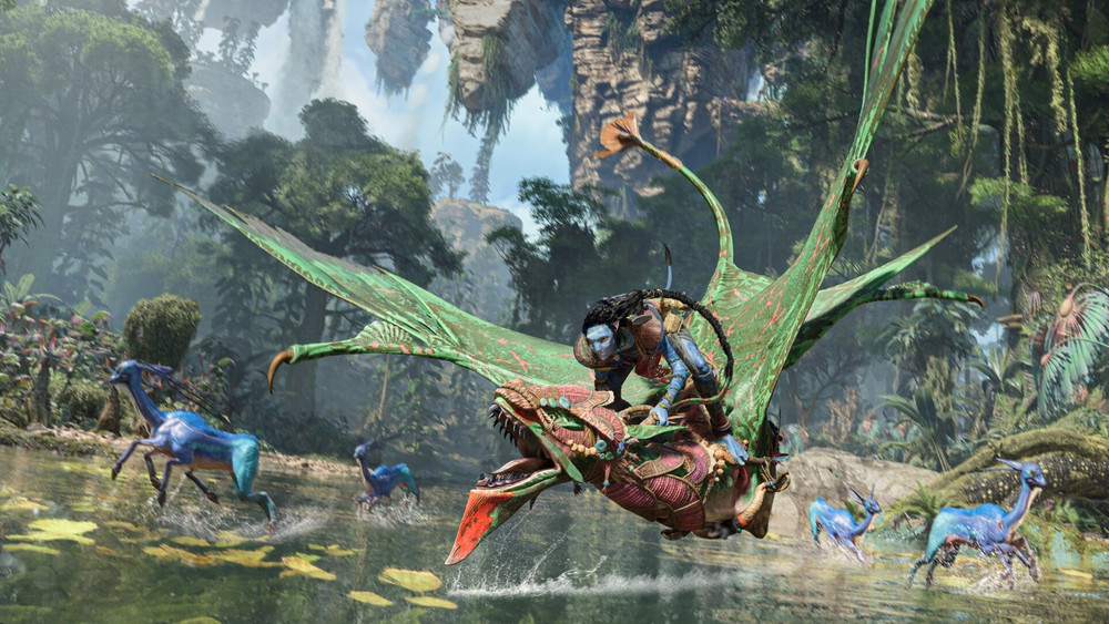 Avatar Frontiers of Pandora : un nouvel aperçu du mode à la troisième personne