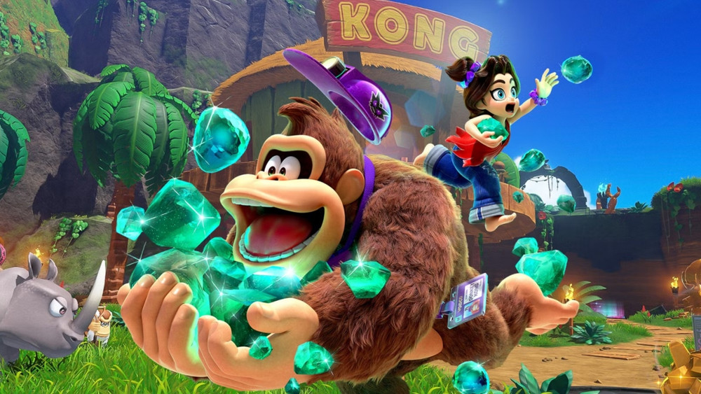 Donkey Kong Bananza: il DLC porterà eventi mensili a partire dal 28 ottobre