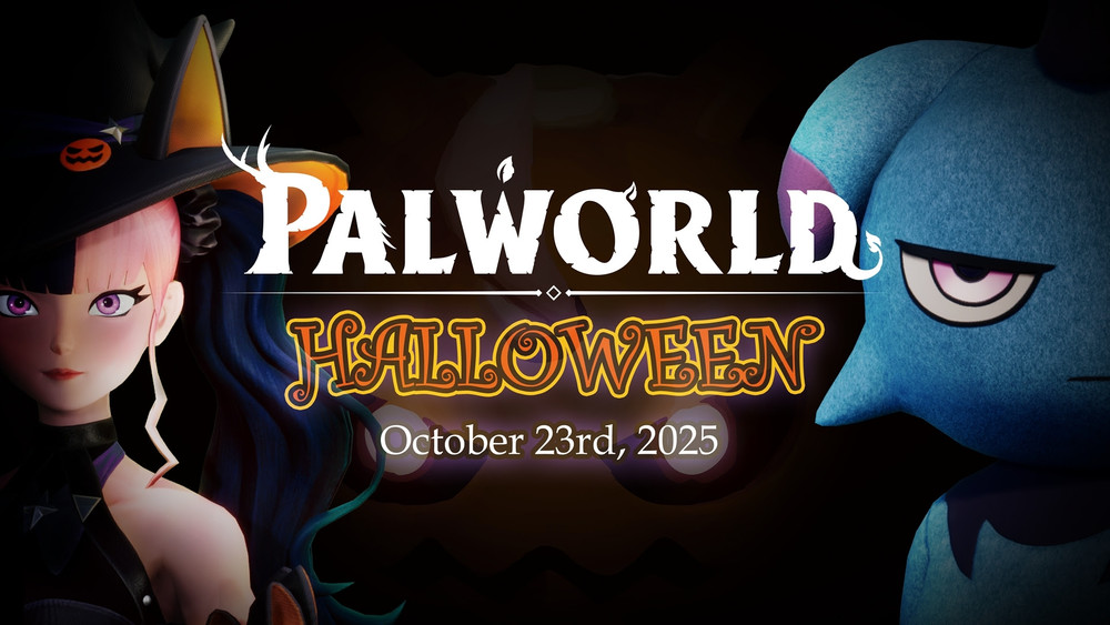 El evento de Halloween para Palworld de este año arranca el 23 de octubre