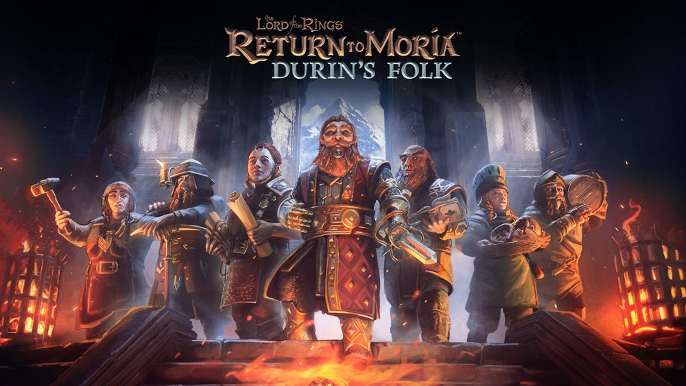 The Lord of the Rings: Return to Moria tendrá un nuevo DLC el 18 de noviembre
