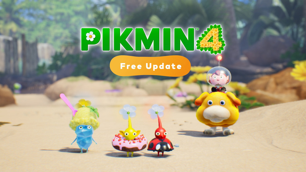 Pikmin 4: l'aggiornamento gratuito di novembre porterà un sacco di novità