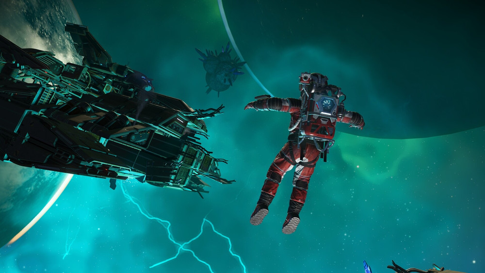 The Breach update for No Man's Sky is now available