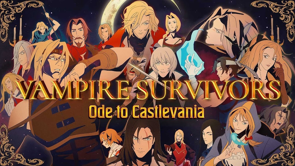 El DLC Ode to Castlevania de Vampire Survivors tendrá contenido adicional