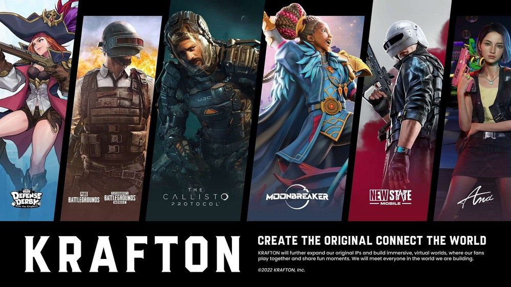 Krafton (PUBG, Tango Gameworks, Subnautica) se recentre pleinement sur l'IA