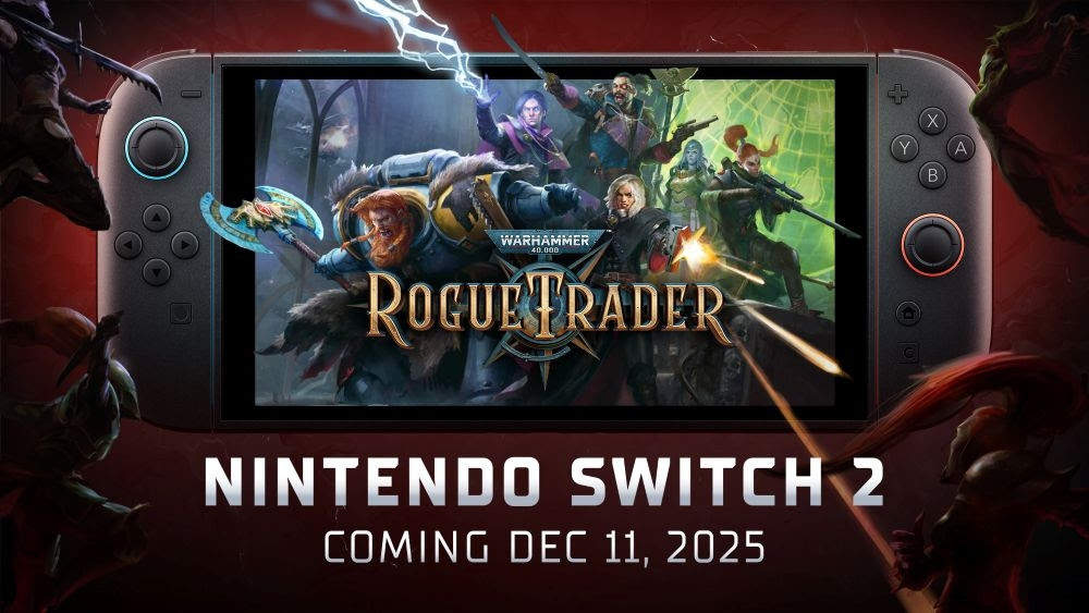Warhammer 40.000: Rogue Trader erscheint am 11. Dezember auf Switch 2