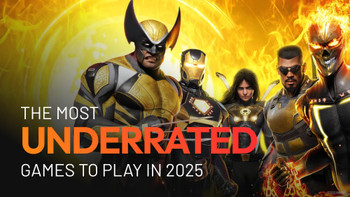 Underrated games to play in 2025